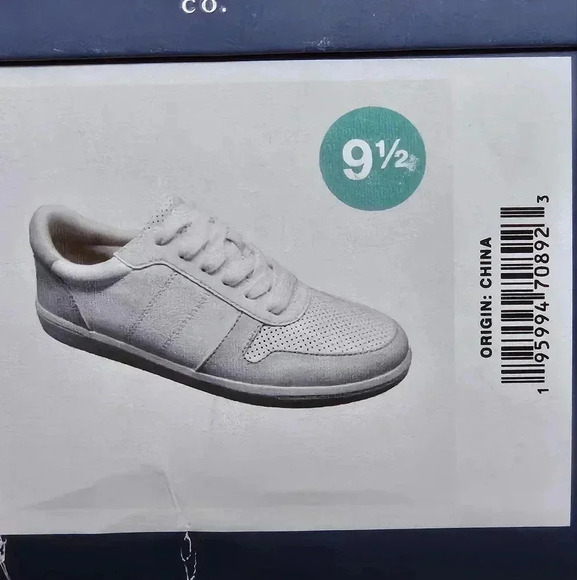 Universal Thread Hal Sneakers white n light gray lady's sizes - Picture 5 of 11